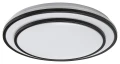 Lampa sufitowa ściemnialna Lupita czarny Ø 49cm. LED Dim. 40W 3000-6500K Pilot Rabalux 2130 | 5998250321301 noxbox lampynox www.lampynox.pl