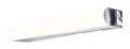Kinkiet łazienkowy nad lustro Matt chrom szer. 55cm. LED 15W IP44 Rabalux 2066 | 5998250320663 noxbox lampynox www.lampynox.pl