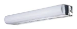 Matt chrom szer. 35cm. LED 10W 4000K IP44 Kinkiet łazienkowy nad lustro ( 1 szt. dostępne od ręki. Wysyłka 24 h. )