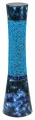 Dekoracyjna lampka stołowa Minka niebieski LED 20W Rabalux 7026 | 5998250370262 noxbox lampynox www.lampynox.pl
