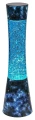 Dekoracyjna lampka stołowa Minka niebieski LED 20W Rabalux 7026 | 5998250370262 noxbox lampynox www.lampynox.pl