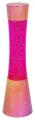 Dekoracyjna lampka stołowa Minka różowy LED 20W Rabalux 7027 | 5998250370279 noxbox lampynox www.lampynox.pl