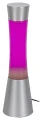 Dekoracyjna lampka stołowa Minka srebrny | różowy LED 20W Rabalux 7030 | 5998250370309 noxbox lampynox www.lampynox.pl
