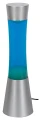 Dekoracyjna lampka stołowa Minka srebrny | niebieski LED 20W Rabalux 7029 | 5998250370293 noxbox lampynox www.lampynox.pl