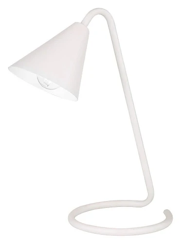 Lampka stołowa Monty biały E14 Rabalux 3089 | 5998250330891 noxbox lampynox www.lampynox.pl