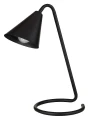 Lampka stołowa Monty czarny E14 Rabalux 3088 | 5998250330884 noxbox lampynox www.lampynox.pl