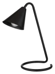 Monty czarny E14 Lampka stołowa