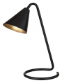 Lampka stołowa Monty czarny E14 Rabalux 3088 | 5998250330884 noxbox lampynox www.lampynox.pl