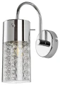 Kinkiet łazienkowy Niagara chrom E14 IP44 Rabalux 2194 | 5998250321943 noxbox lampynox www.lampynox.pl