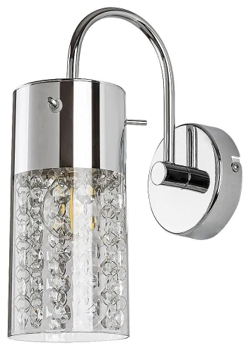 Kinkiet łazienkowy Niagara chrom E14 IP44 Rabalux 2194 | 5998250321943 noxbox lampynox www.lampynox.pl