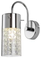 Kinkiet łazienkowy Niagara chrom E14 IP44 Rabalux 2194 | 5998250321943 noxbox lampynox www.lampynox.pl