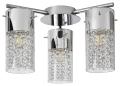 Łazienkowa lampa sufitowa Niagara chrom 3xE14 IP44 Rabalux 2195 | 5998250321950 noxbox lampynox www.lampynox.pl