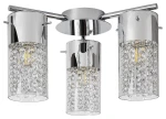 Niagara chrom 3xE14 IP44 Łazienkowa lampa sufitowa