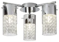 Łazienkowa lampa sufitowa Niagara chrom 3xE14 IP44 Rabalux 2195 | 5998250321950 noxbox lampynox www.lampynox.pl