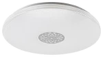 Ophelia chrom Ø 60cm. LED 40W Starlight WI-FI Pilot RGB 3000-6500K Plafon