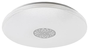 Ophelia chrom Ø 60cm. LED 40W Starlight WI-FI Pilot RGB 3000-6500K Plafon