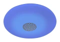 Plafon Ophelia chrom Ø 60cm. LED 40W Starlight WI-FI Pilot RGB 3000-6500K Rabalux 5365 | 5998250353654 noxbox lampynox www.lampynox.pl