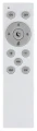 Plafon Ophelia chrom Ø 60cm. LED 40W Starlight WI-FI Pilot RGB 3000-6500K Rabalux 5365 | 5998250353654 noxbox lampynox www.lampynox.pl