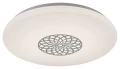 Plafon Ophelia chrom Ø 40cm. LED 24W Starlight WI-FI Pilot RGB 3000-6500K Rabalux 5364 | 5998250353647 noxbox lampynox www.lampynox.pl