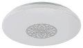 Plafon Ophelia chrom Ø 40cm. LED 24W Starlight WI-FI Pilot RGB 3000-6500K Rabalux 5364 | 5998250353647 noxbox lampynox www.lampynox.pl