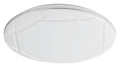 Plafon Oswald srebrny Ø 40cm. LED Starlight 24W 4000K Rabalux 5066 | 5998250350660 noxbox lampynox www.lampynox.pl