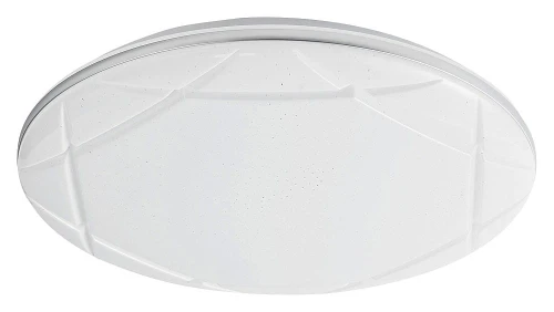 Plafon Oswald srebrny Ø 40cm. LED Starlight 24W 4000K Rabalux 5066 | 5998250350660 noxbox lampynox www.lampynox.pl
