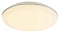 Plafon Oswald srebrny Ø 40cm. LED Starlight 24W 4000K Rabalux 5066 | 5998250350660 noxbox lampynox www.lampynox.pl