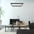 Lampa wisząca Quadro czarny mat LED 60W 4000K Rabalux 3085 | 5998250330853 noxbox lampynox www.lampynox.pl