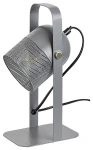 Ronnie szary E14 Lampka stołowa