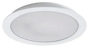 Shaun biały Ø 14,5cm. LED 12W 4000K Lampa wpuszczana podtynkowa