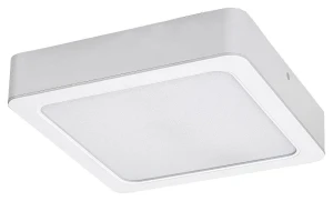 Shaun biały szer. 22cm. LED 24W 4000K Lampa natynkowa