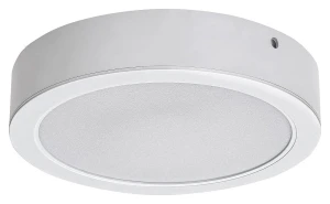 Shaun biały Ø 22cm. LED 24W 4000K Lampa natynkowa