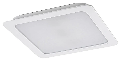 Lampa wpuszczana podtynkowa Shaun biały szer. 22cm. LED 24W 4000K Rabalux 3170 | 5998250331706 noxbox lampynox www.lampynox.pl