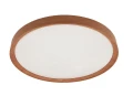 Plafon Sherwood brąz Ø 49cm. LED Dim. Starlight 50W 3000-6500K Pilot Rabalux 3500 | 5998250335001 noxbox lampynox www.lampynox.pl