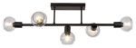 Sullivan czarny 5xE14 Lampa sufitowa