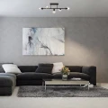 Lampa sufitowa Sullivan czarny 5xE14 Rabalux 3296 | 5998250332963 noxbox lampynox www.lampynox.pl