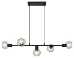 Sullivan czarny 5xE14 Lampa wisząca