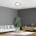 Lampa sufitowa Tamino brąz Ø 45cm. LED 24W 4000K Rabalux 2427 | 5998250324272 noxbox lampynox www.lampynox.pl