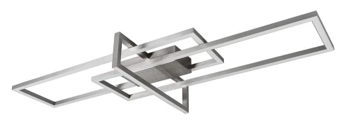 Lampa sufitowa ściemnialna Thabita chrom satyna LED 3 step dim 35W 4000K Rabalux 6867 | 5998250368672 noxbox lampynox www.lampynox.pl