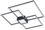 Thabita czarny mat LED 3 step dim 38W 4000K Lampa sufitowa ściemnialna