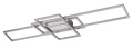 Lampa sufitowa ściemnialna Thabita chrom satyna LED Dim. Pilot 54W 3000-6500 Rabalux 6869 | 5998250368696 noxbox lampynox www.lampynox.pl