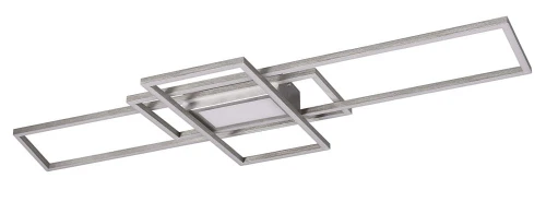 Lampa sufitowa ściemnialna Thabita chrom satyna LED Dim. Pilot 54W 3000-6500 Rabalux 6869 | 5998250368696 noxbox lampynox www.lampynox.pl