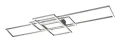 Lampa sufitowa ściemnialna Thabita chrom satyna LED Dim. Pilot 54W 3000-6500 Rabalux 6869 | 5998250368696 noxbox lampynox www.lampynox.pl