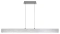 Lampa wisząca ściemnialna Tithania aluminium szczotkowane LED Dim. 24W 2700-6500K Rabalux 6670 | 5998250366708 noxbox lampynox www.lampynox.pl