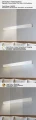 Lampa wisząca ściemnialna Tithania aluminium szczotkowane LED Dim. 24W 2700-6500K Rabalux 6670 | 5998250366708 noxbox lampynox www.lampynox.pl