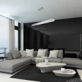 Lampa wisząca ściemnialna Tithania aluminium szczotkowane LED Dim. 24W 2700-6500K Rabalux 6670 | 5998250366708 noxbox lampynox www.lampynox.pl