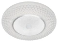 Lampa sufitowa ściemnialna Tornado chrom Ø 48cm. Starlight LED Dim. Pilot 72W 3000-6500 Rabalux 3254 | 5998250332543 noxbox lampynox www.lampynox.pl
