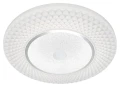 Lampa sufitowa ściemnialna Tornado chrom Ø 48cm. Starlight LED Dim. Pilot 72W 3000-6500 Rabalux 3254 | 5998250332543 noxbox lampynox www.lampynox.pl