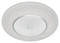Lampa sufitowa ściemnialna Tornado chrom Ø 48cm. Starlight LED Dim. Pilot 72W 3000-6500 Rabalux 3254 | 5998250332543 noxbox lampynox www.lampynox.pl