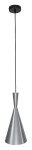 Trincola srebrny Ø 19cm. E27 Lampa wisząca